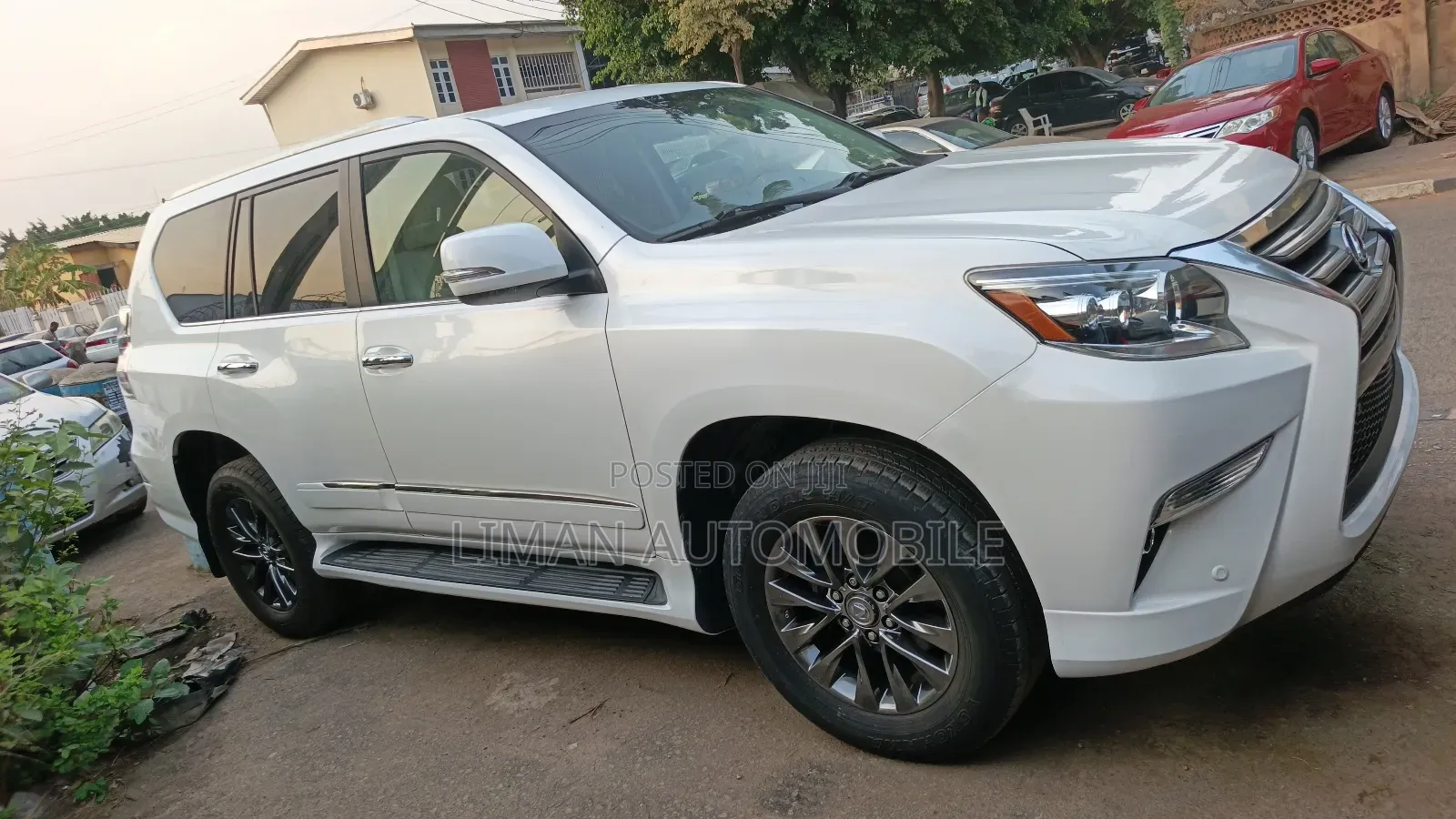 Lexus GX 460 Luxury 2016 White
