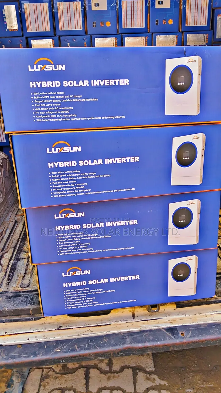 6.2kva 48v Luxsun Hybrid Inverter
