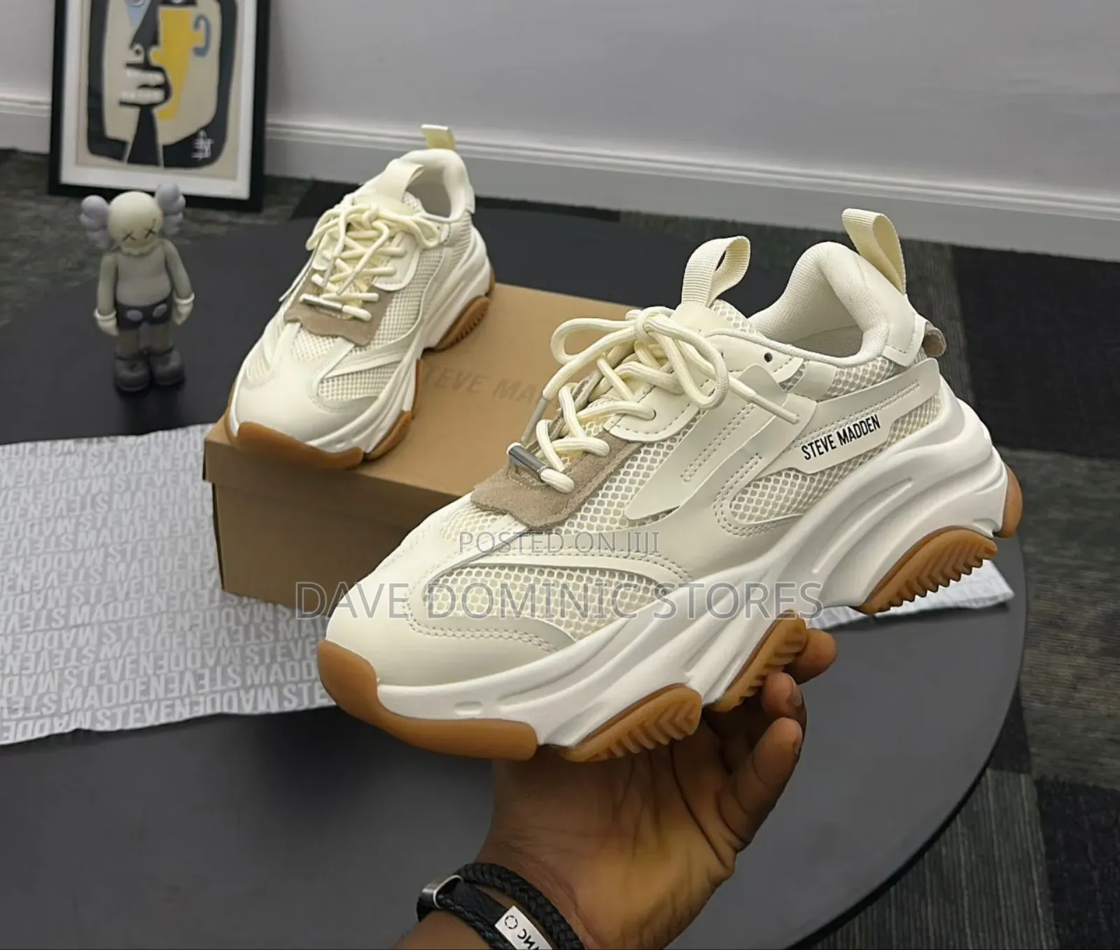 New Steve Madden Unisex Sneakers Now Available in 5 Colors