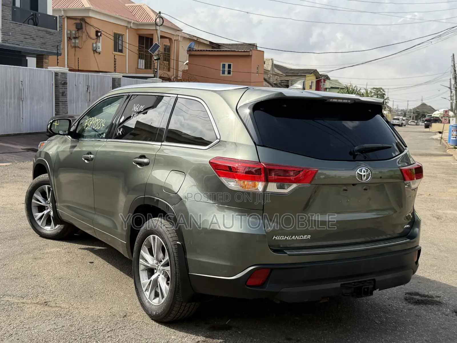 Toyota Highlander XLE 4dr SUV AWD (3.5L 6cyl 6A) 2014 Green