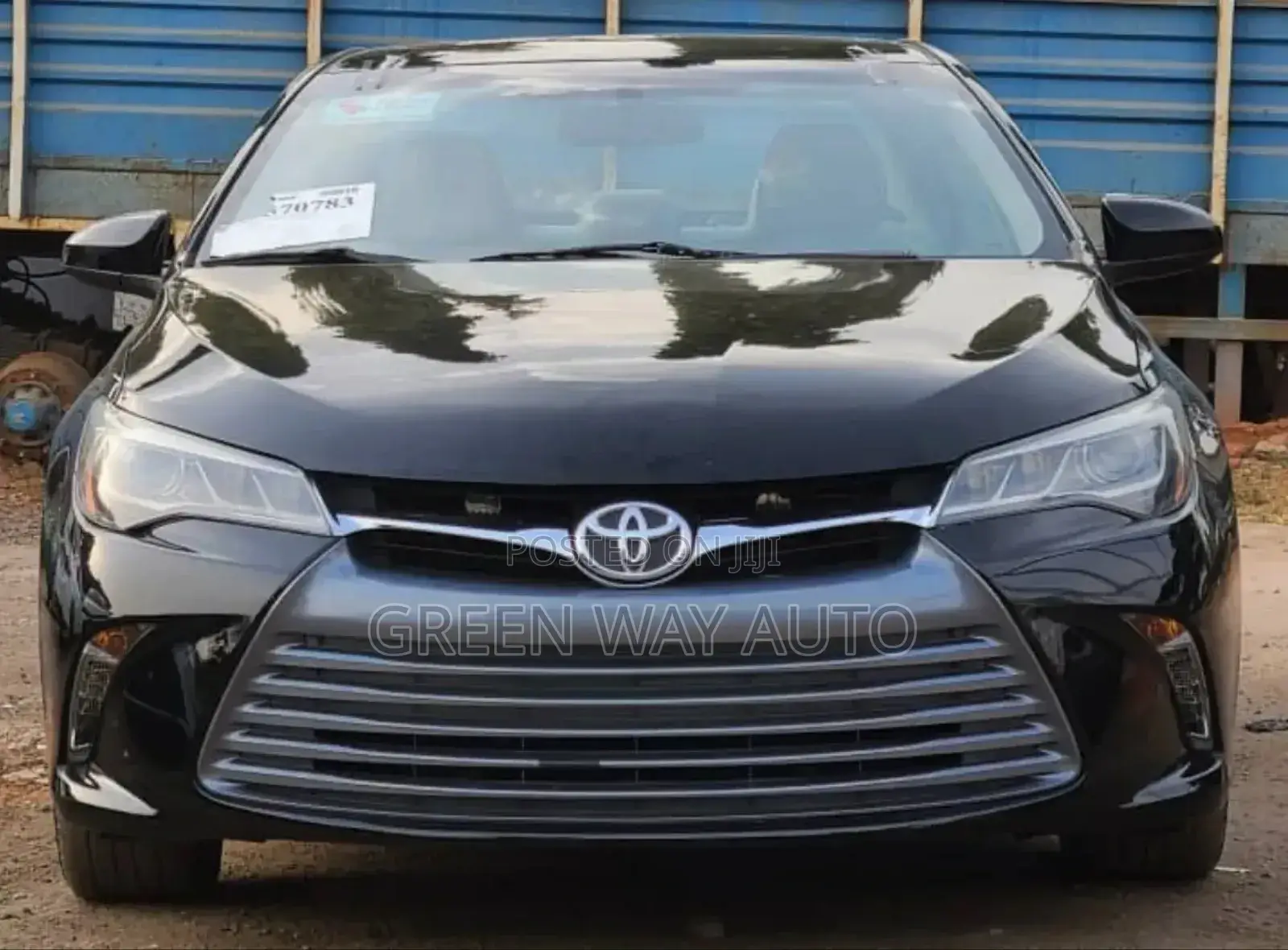 Toyota Camry XLE 4dr Sedan (3.5L 6cyl 6A) 2015 Black