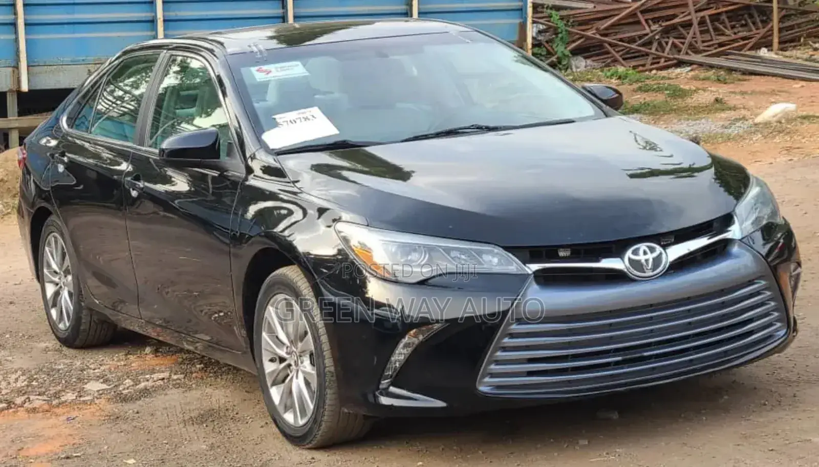 Toyota Camry XLE 4dr Sedan (3.5L 6cyl 6A) 2015 Black