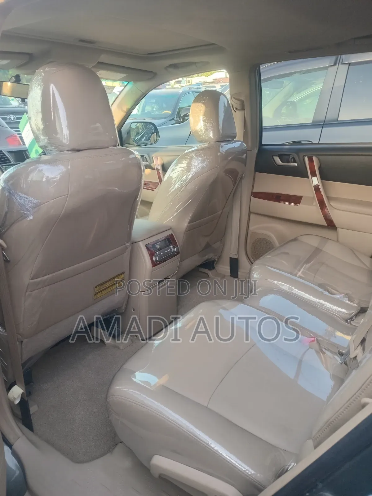 Toyota Highlander Limited 2008 Green
