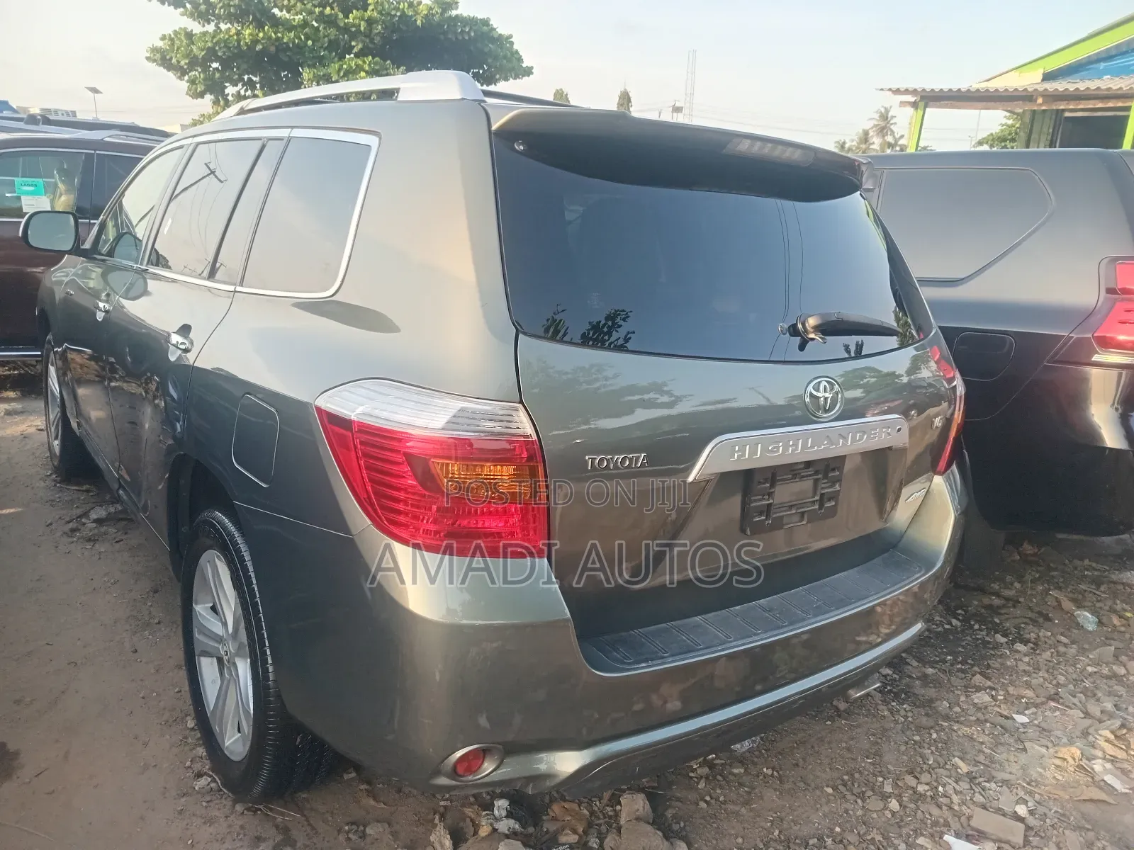 Toyota Highlander Limited 2008 Green