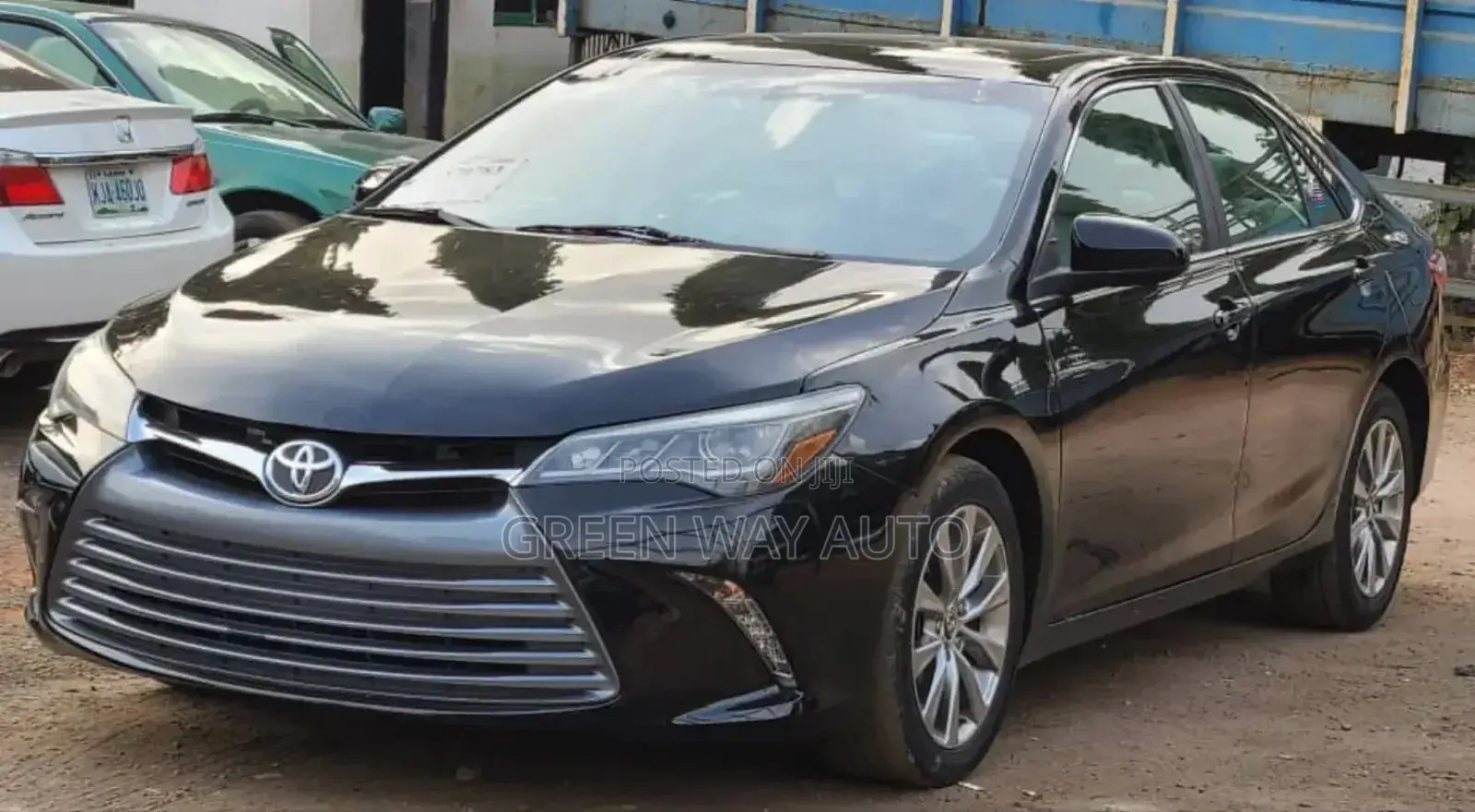Toyota Camry XLE 4dr Sedan (3.5L 6cyl 6A) 2015 Black