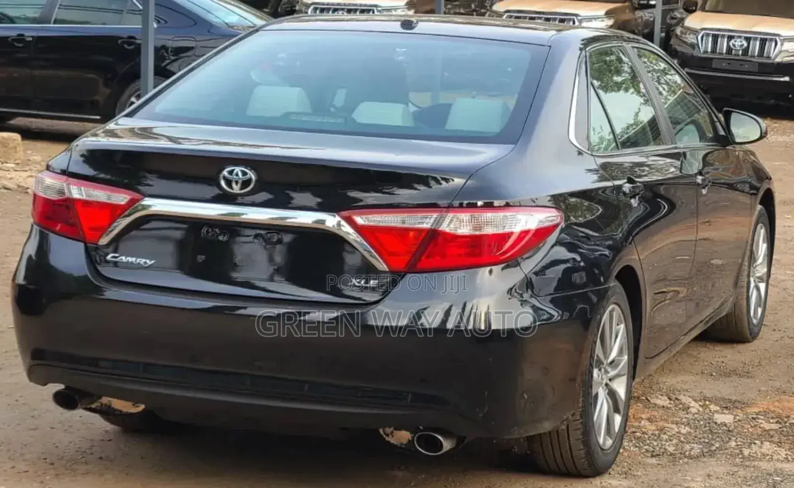 Toyota Camry XLE 4dr Sedan (3.5L 6cyl 6A) 2015 Black