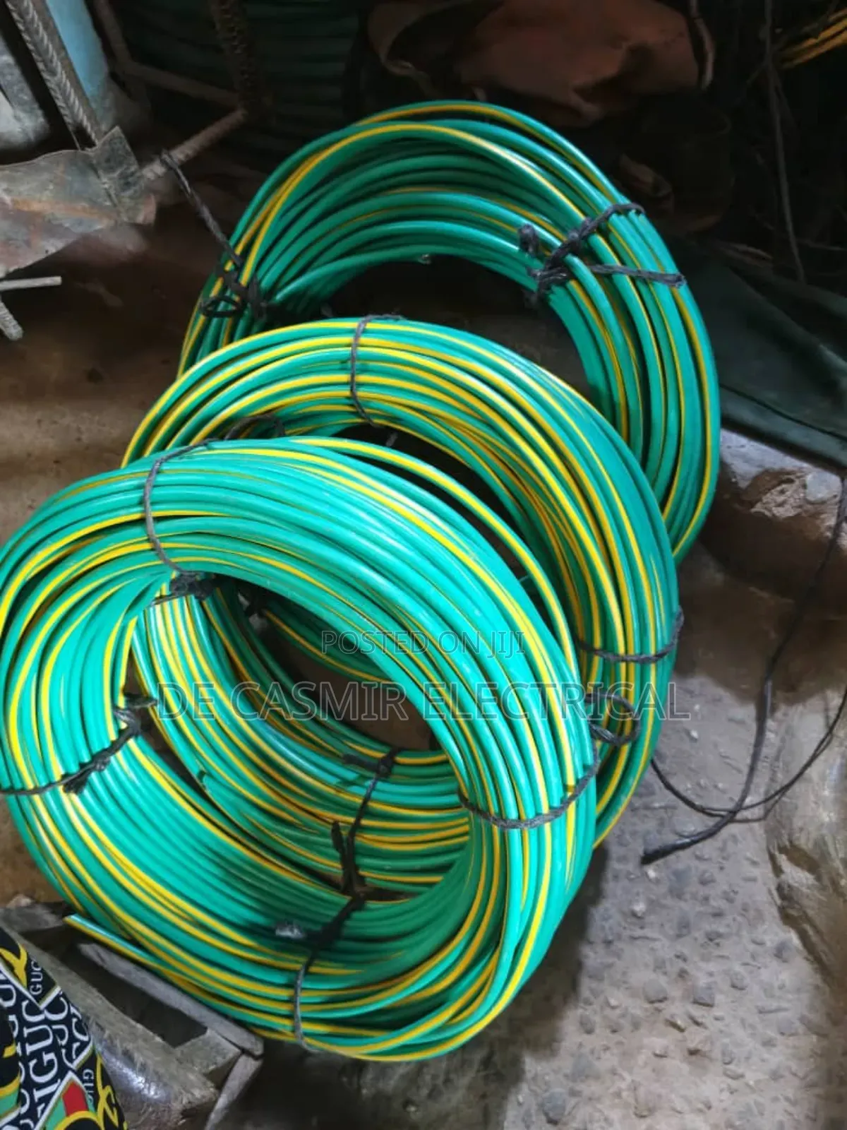 1x50mm2 Green/Yellow Braccon Nigeria