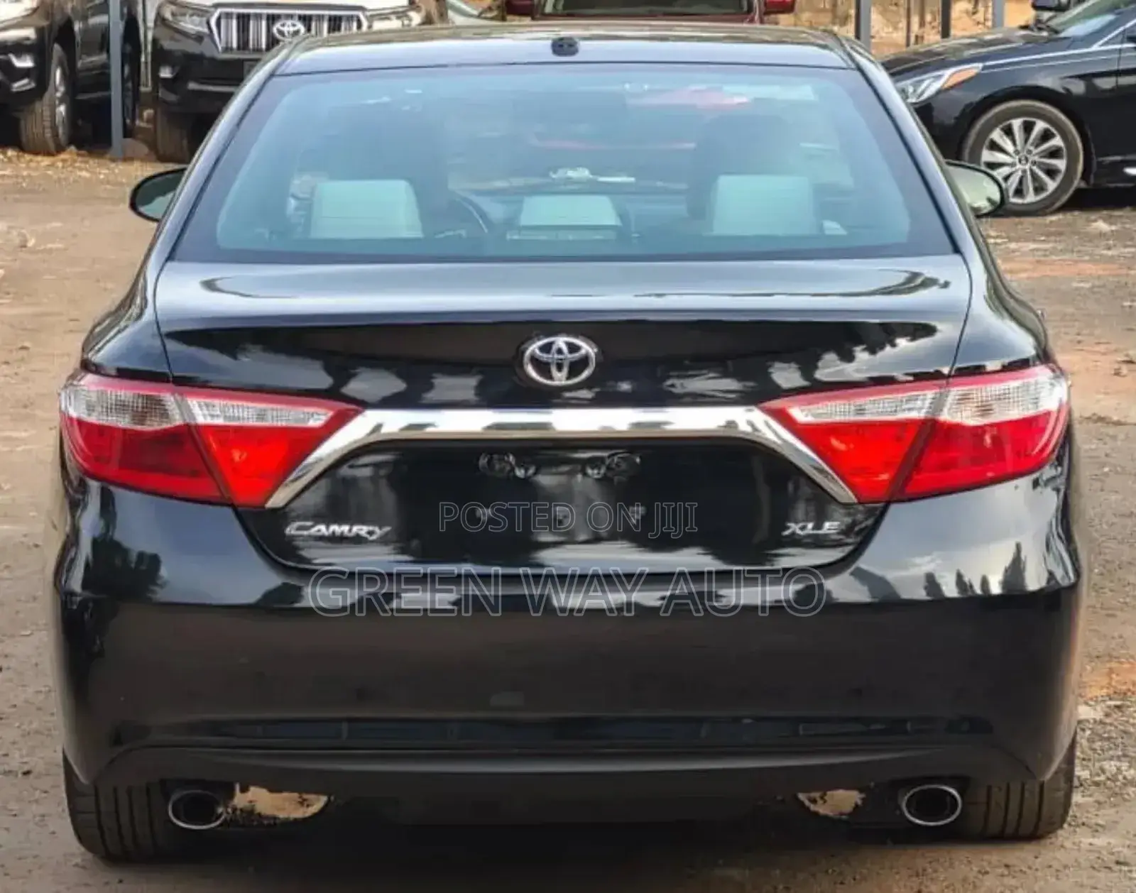 Toyota Camry XLE 4dr Sedan (3.5L 6cyl 6A) 2015 Black
