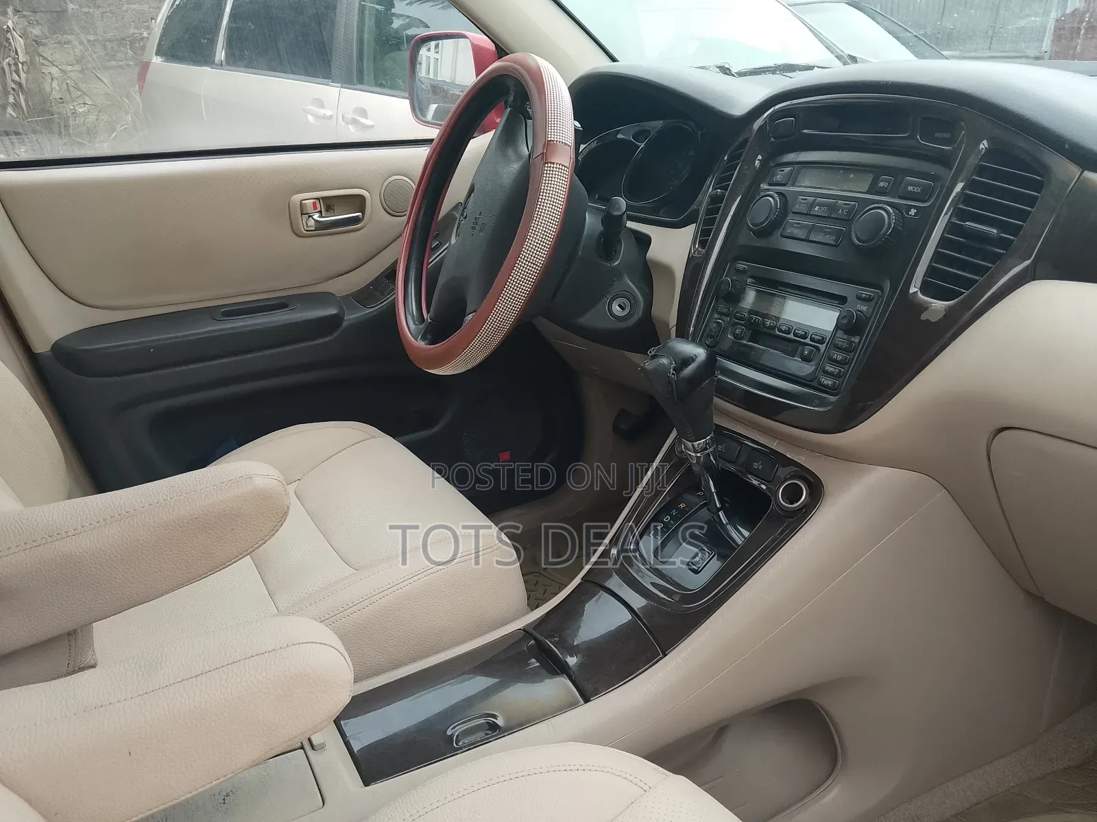 Toyota Highlander Base AWD 2004 Red