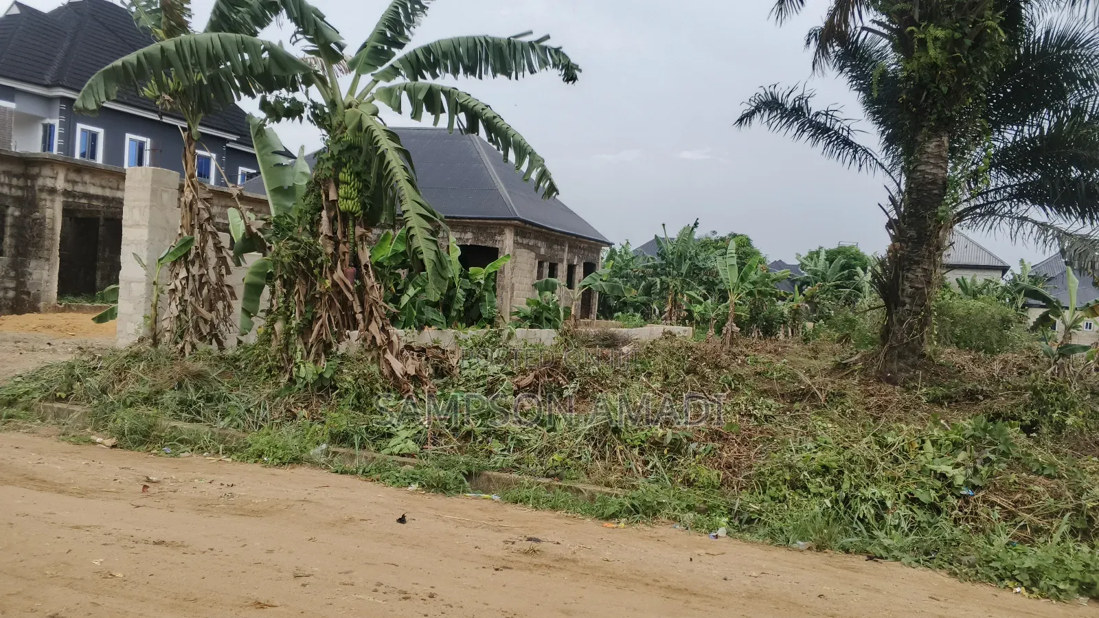 A Plot of Land on the Road at Rumukini