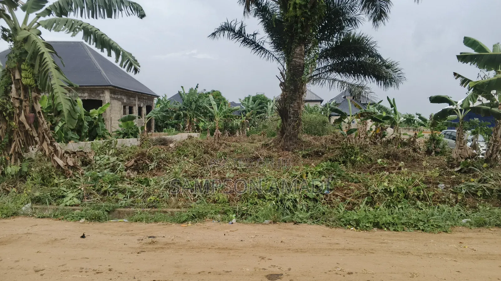 A Plot of Land on the Road at Rumukini