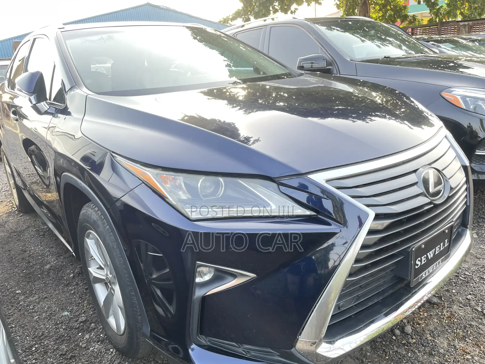 Lexus RX 2016 Blue