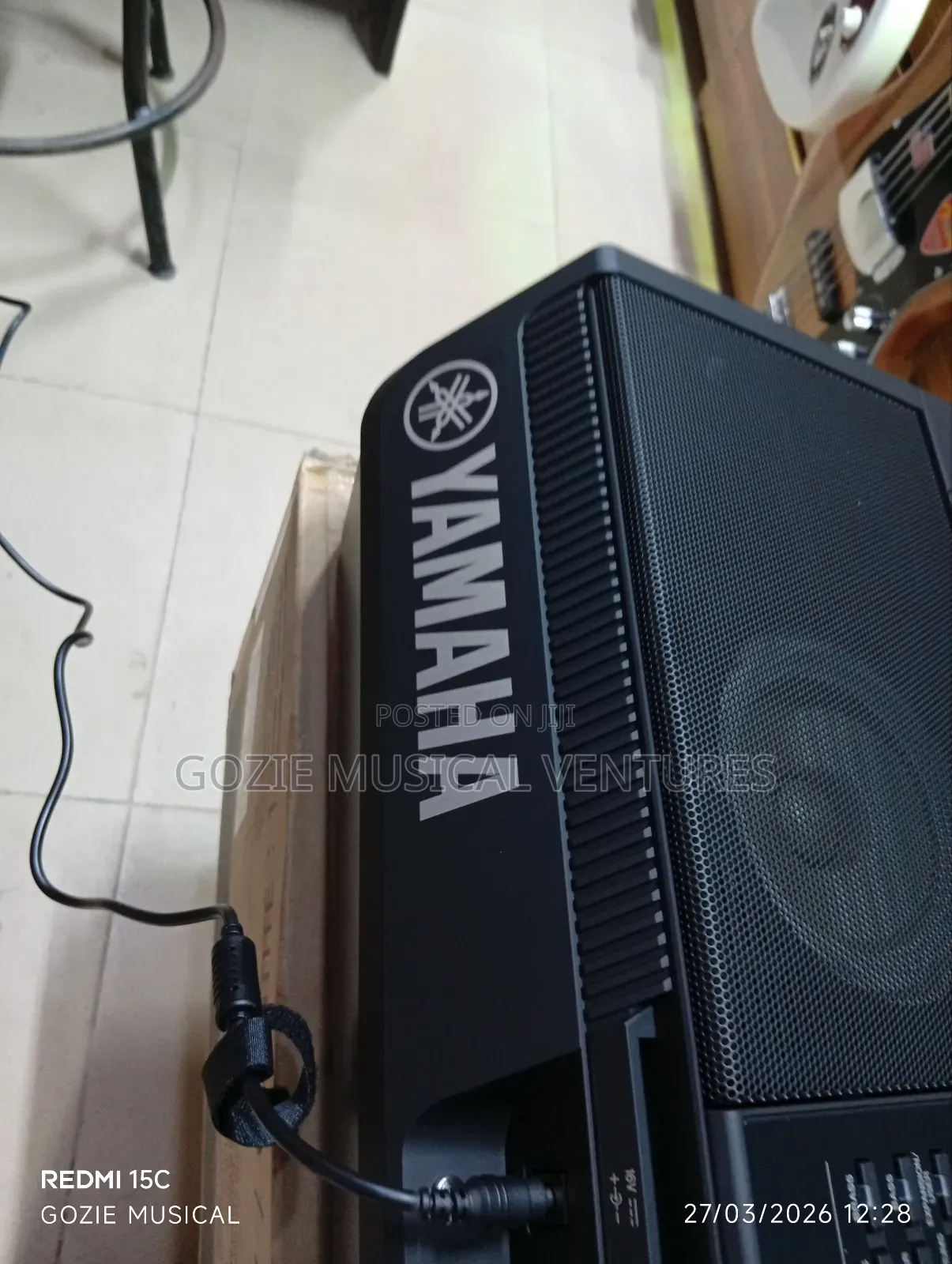 A Very High Quality Yamaha PRS Sx 920 Keyboard