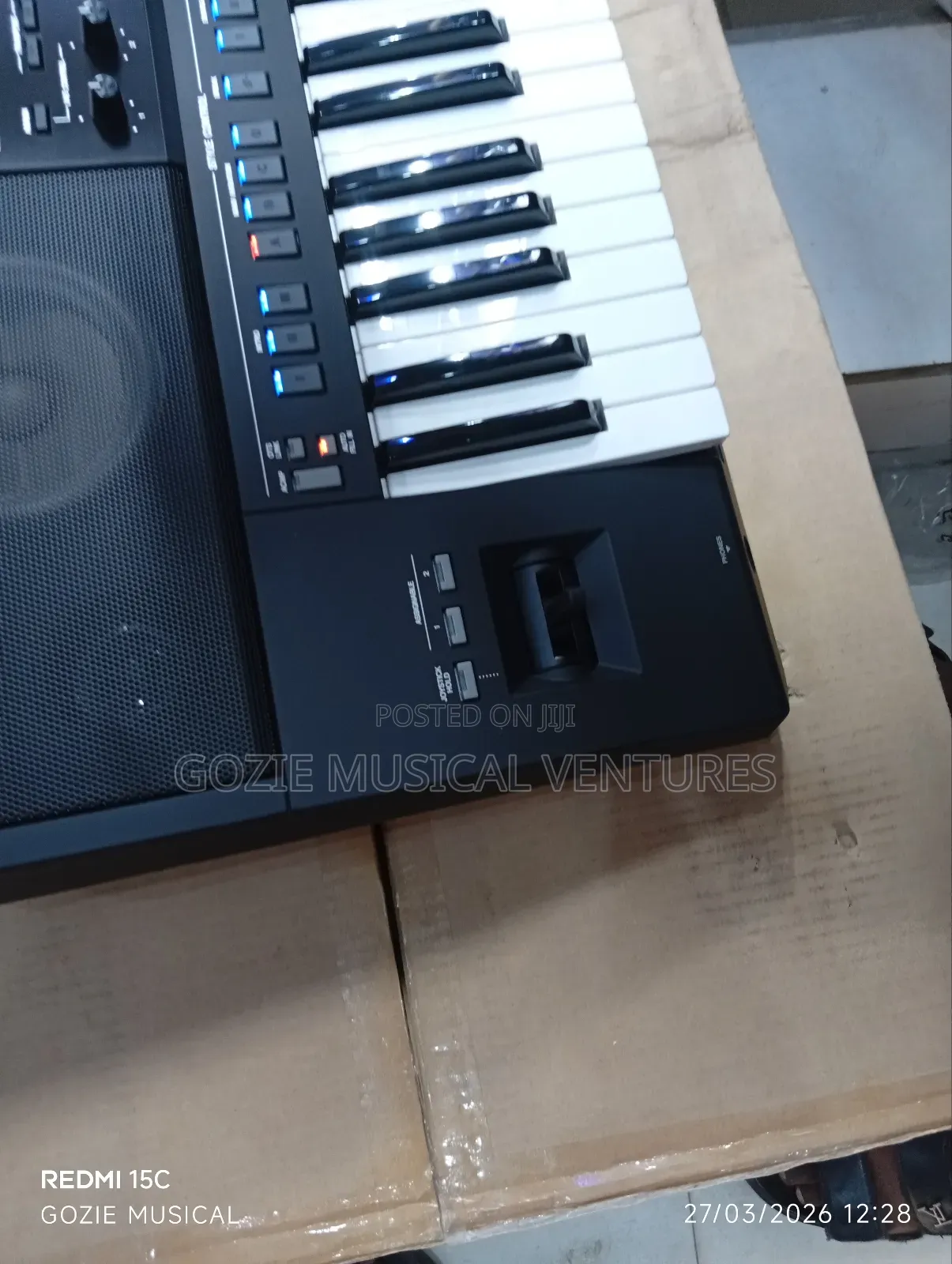 A Very High Quality Yamaha PRS Sx 920 Keyboard