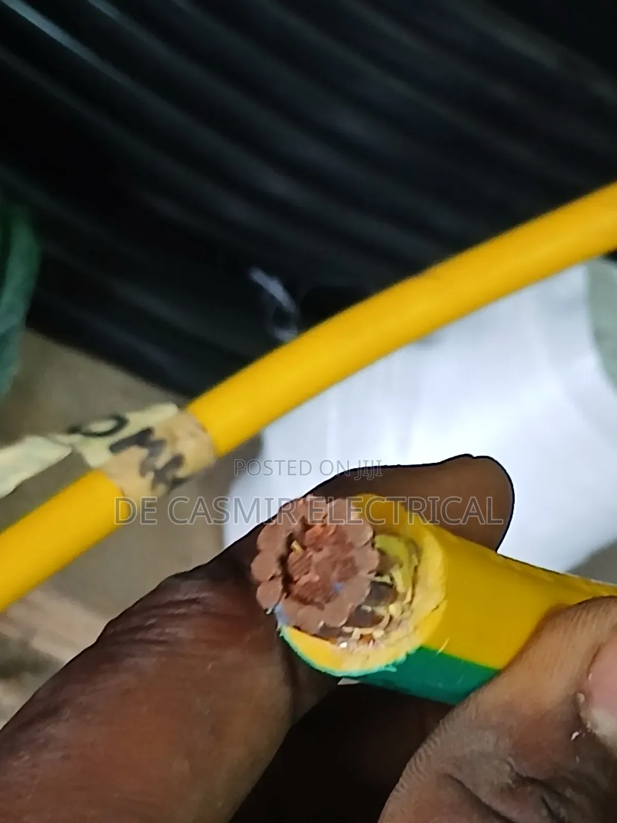 1x70mm2 Art Cable PVC/PVC Braccon Nigeria