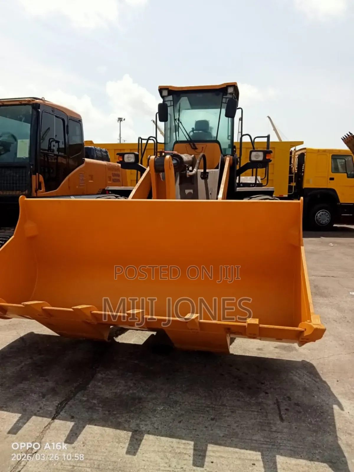 "Brand New Kotai Kl957 5t Wheel Loader for Sale"