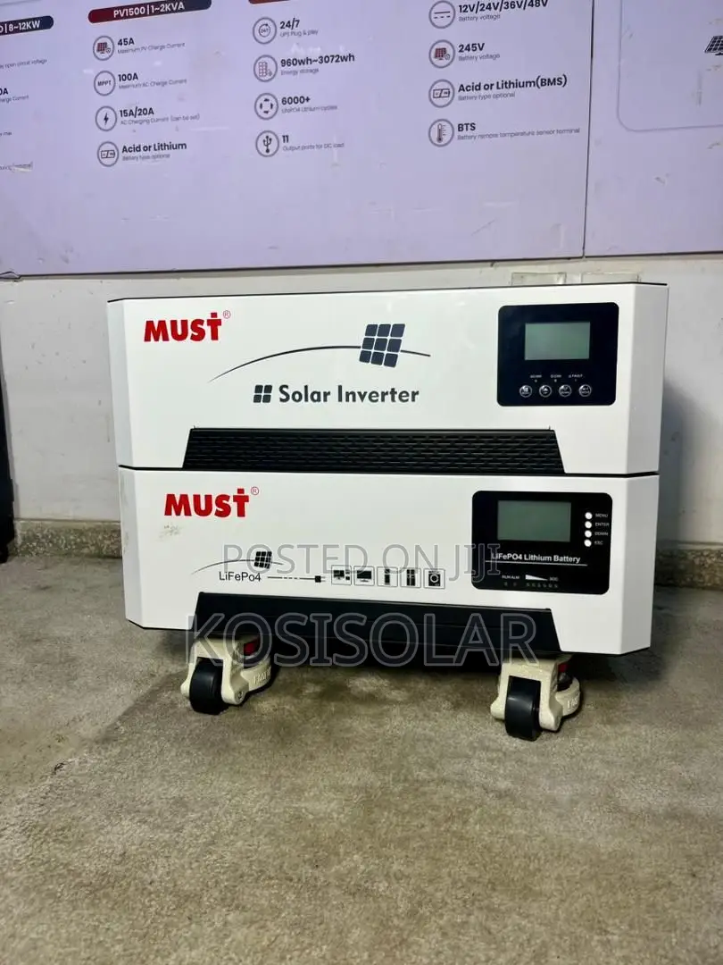 5kwh and 5kva Must All in One Solar