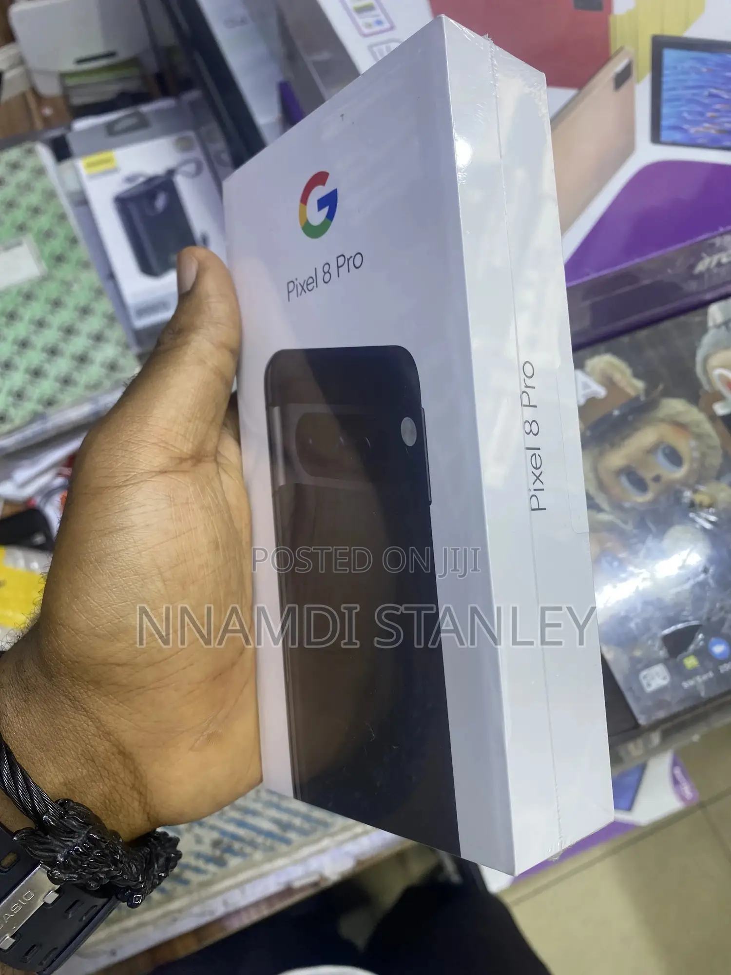 New Google Pixel 8 Pro 256 GB Rose Gold