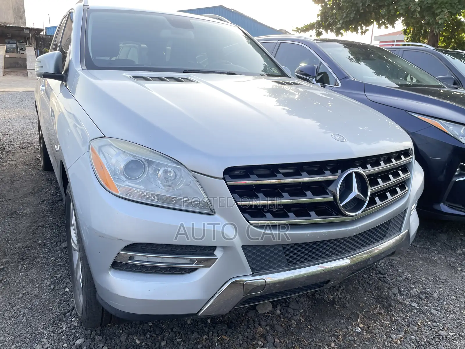 Mercedes-Benz M Class 2013 Silver
