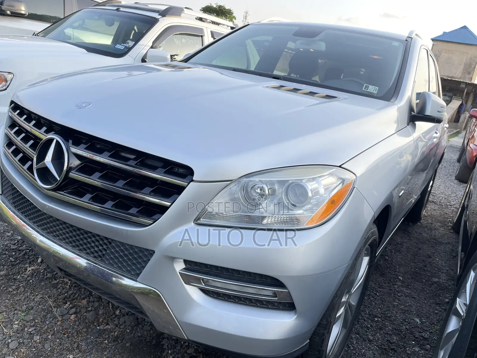 Mercedes-Benz M Class 2013 Silver