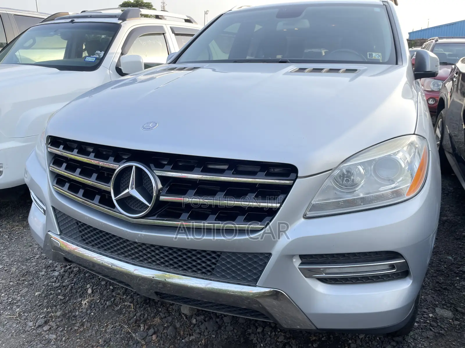 Mercedes-Benz M Class 2013 Silver