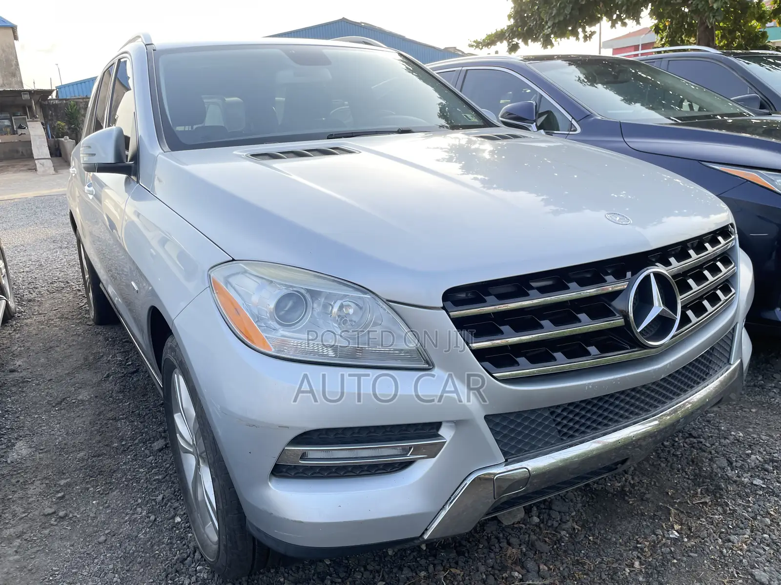 Mercedes-Benz M Class 2013 Silver