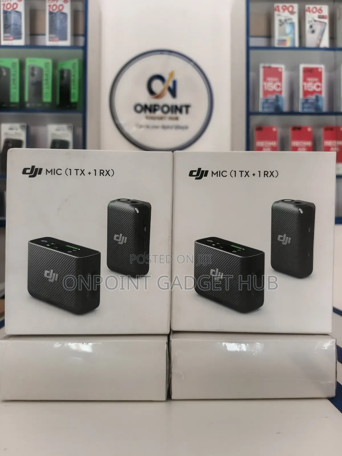 Dji Mic 2 1transmitter + 1rx