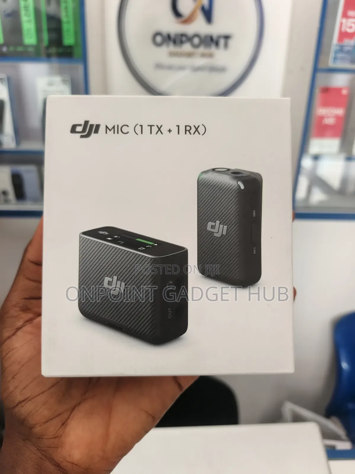 Dji Mic 2 1transmitter + 1rx