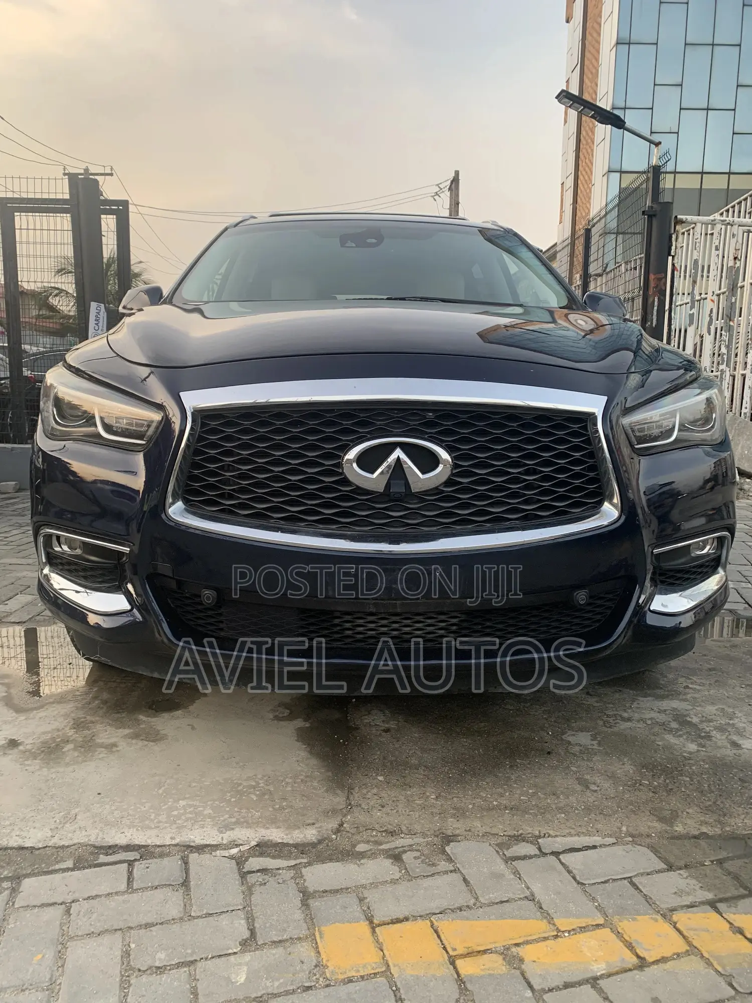 Infiniti QX60 2017 Blue