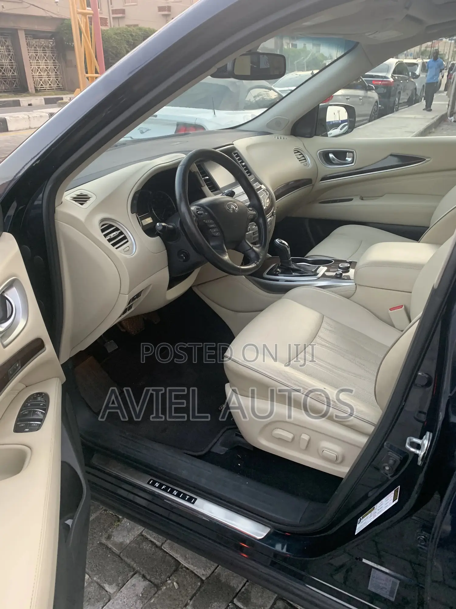 Infiniti QX60 2017 Blue
