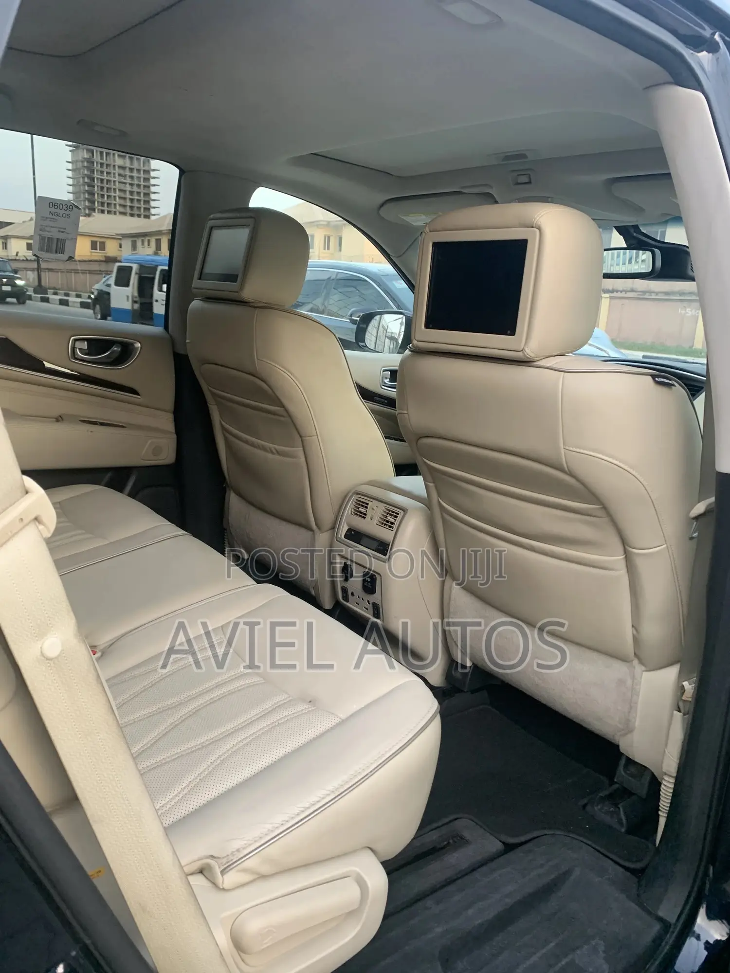 Infiniti QX60 2017 Blue
