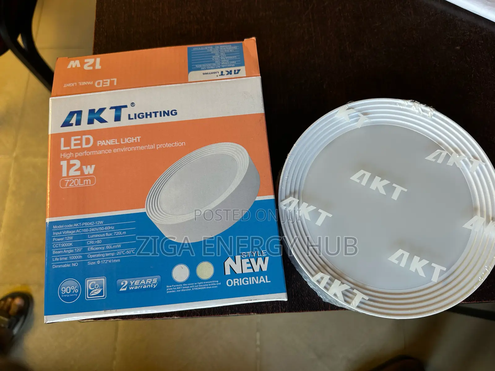 12w Akt Surface Ceiling Light
