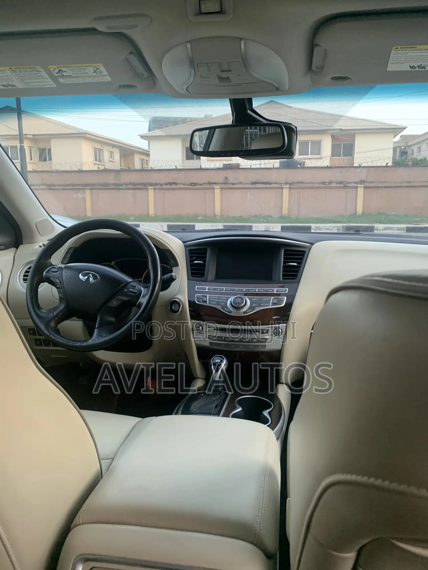 Infiniti QX60 2017 Blue