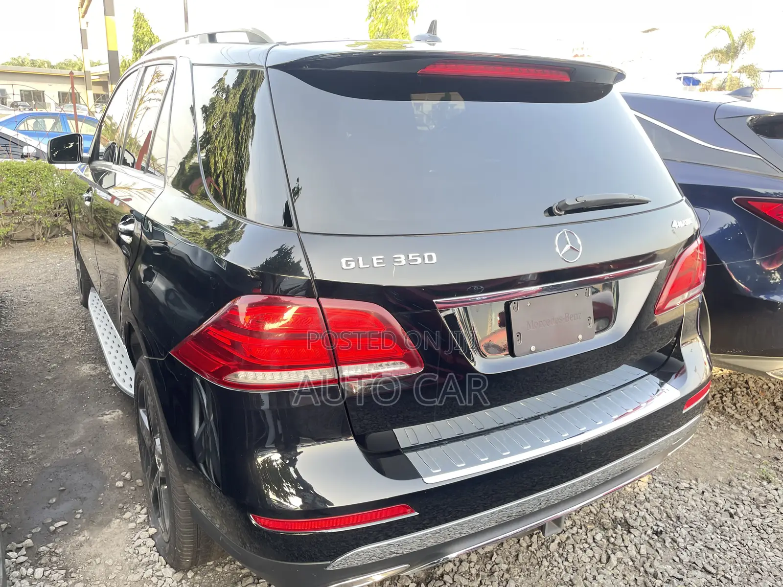 Mercedes-Benz GLE-Class 2016 Black