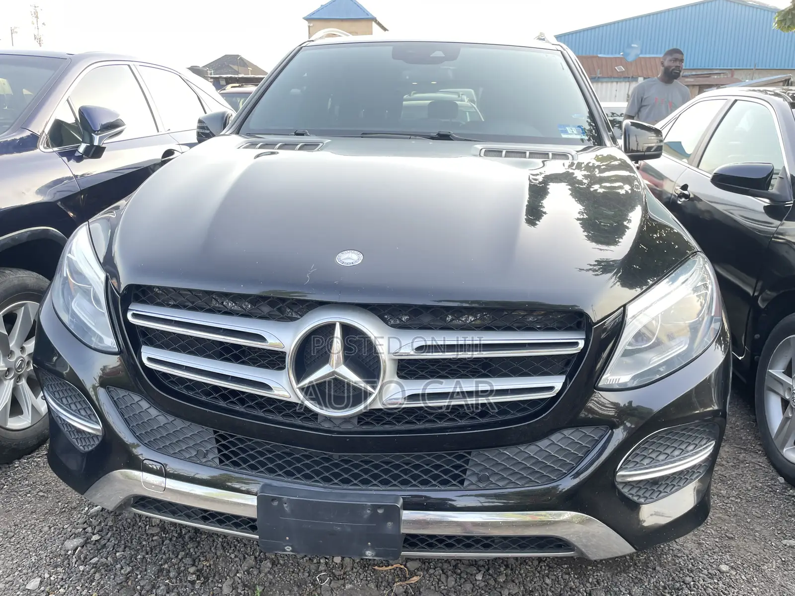 Mercedes-Benz GLE-Class 2016 Black