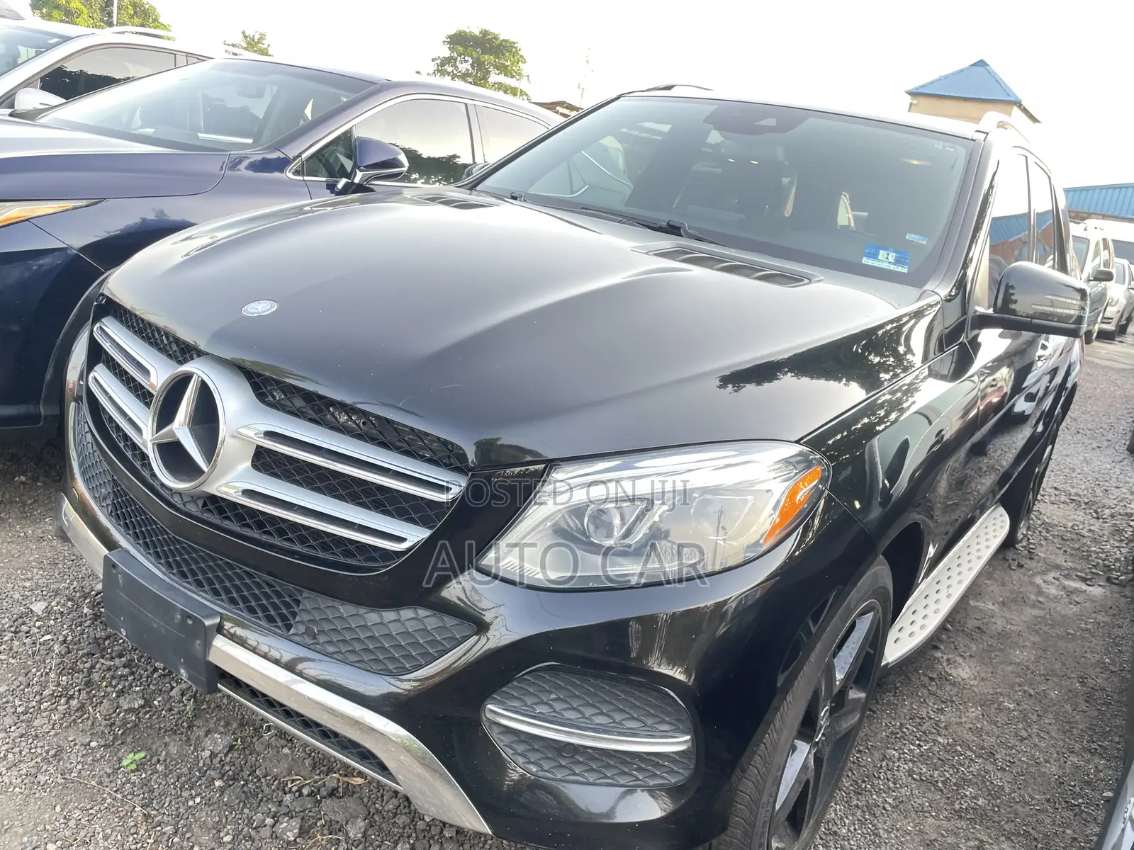 Mercedes-Benz GLE-Class 2016 Black