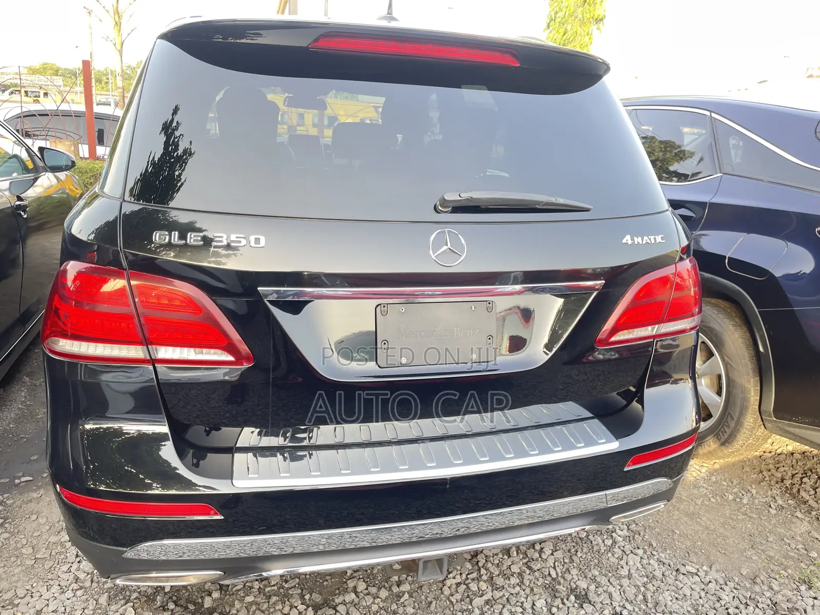 Mercedes-Benz GLE-Class 2016 Black