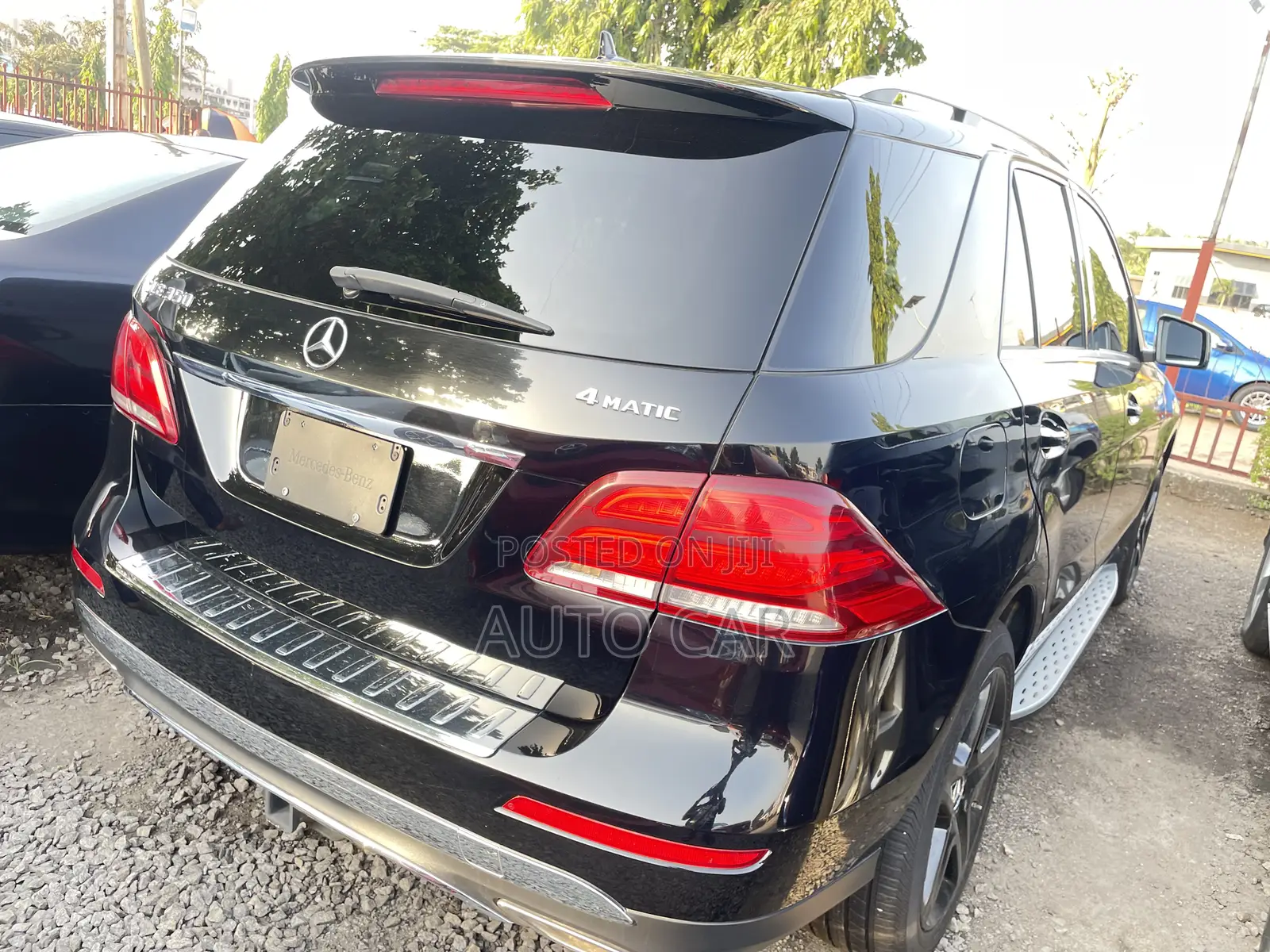 Mercedes-Benz GLE-Class 2016 Black