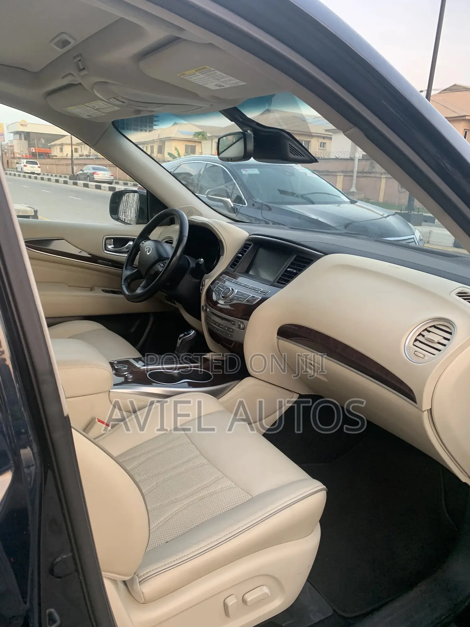 Infiniti QX60 2017 Blue