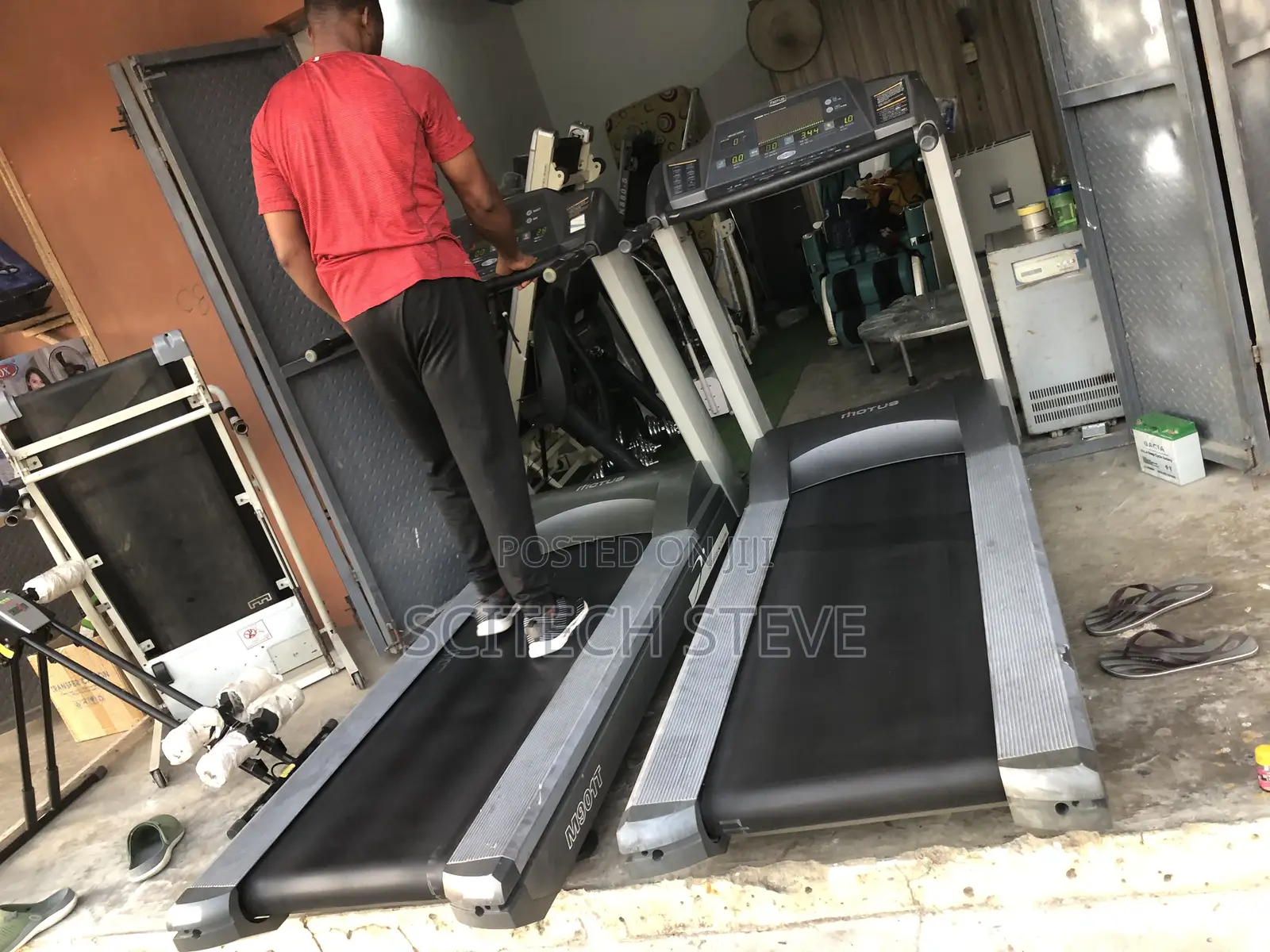 Commercial Treadmill