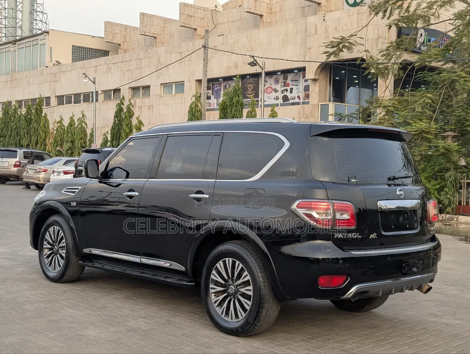 Nissan Patrol 2019 Black
