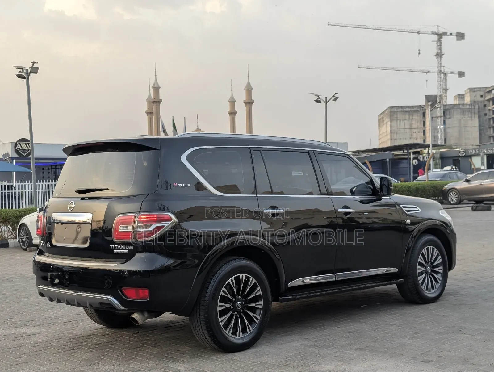 Nissan Patrol 2019 Black