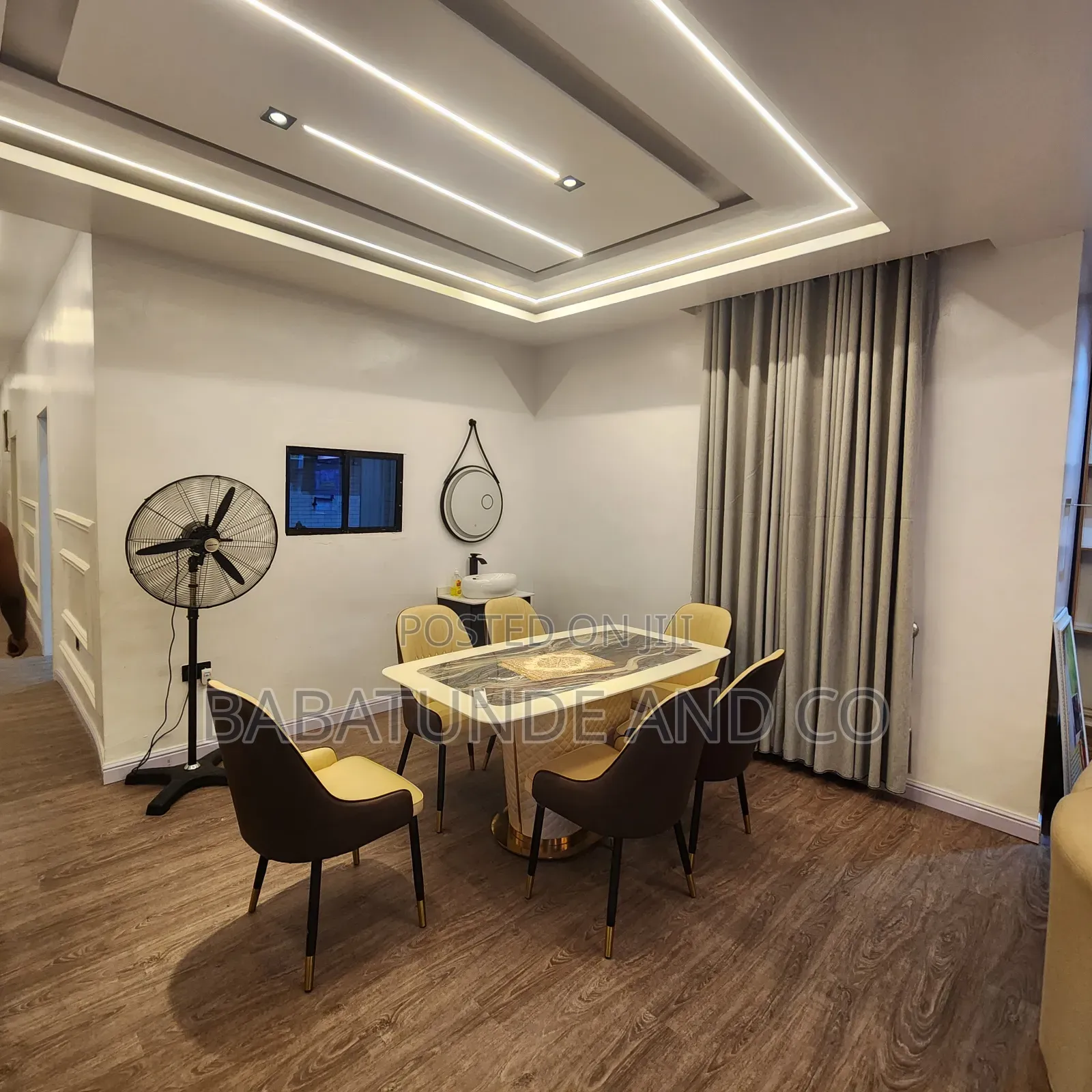 Furnished 4bdrm Bungalow in City Park And, Alakia for sale