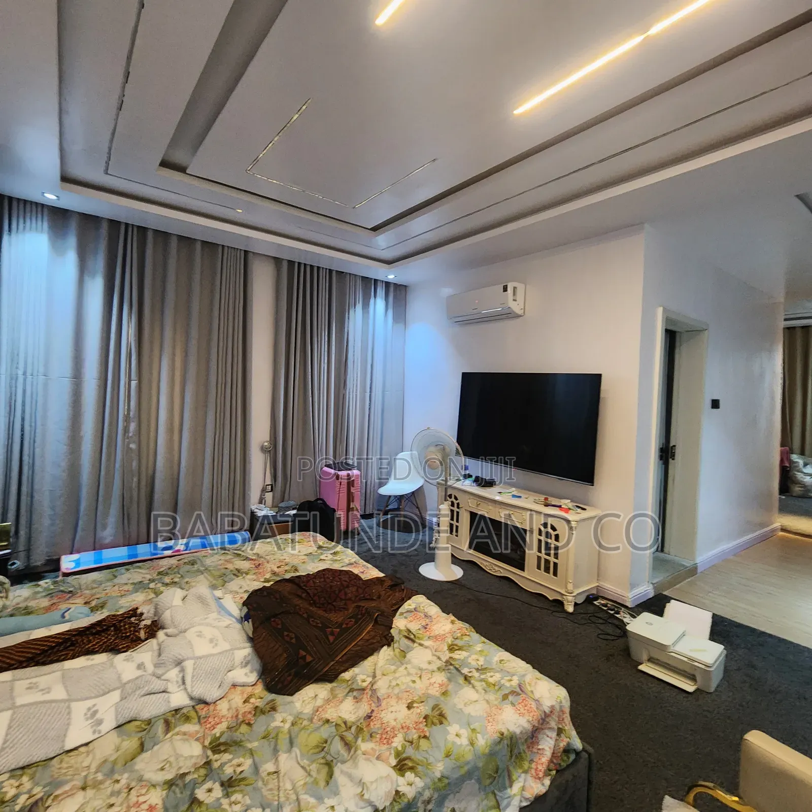 Furnished 4bdrm Bungalow in City Park And, Alakia for sale