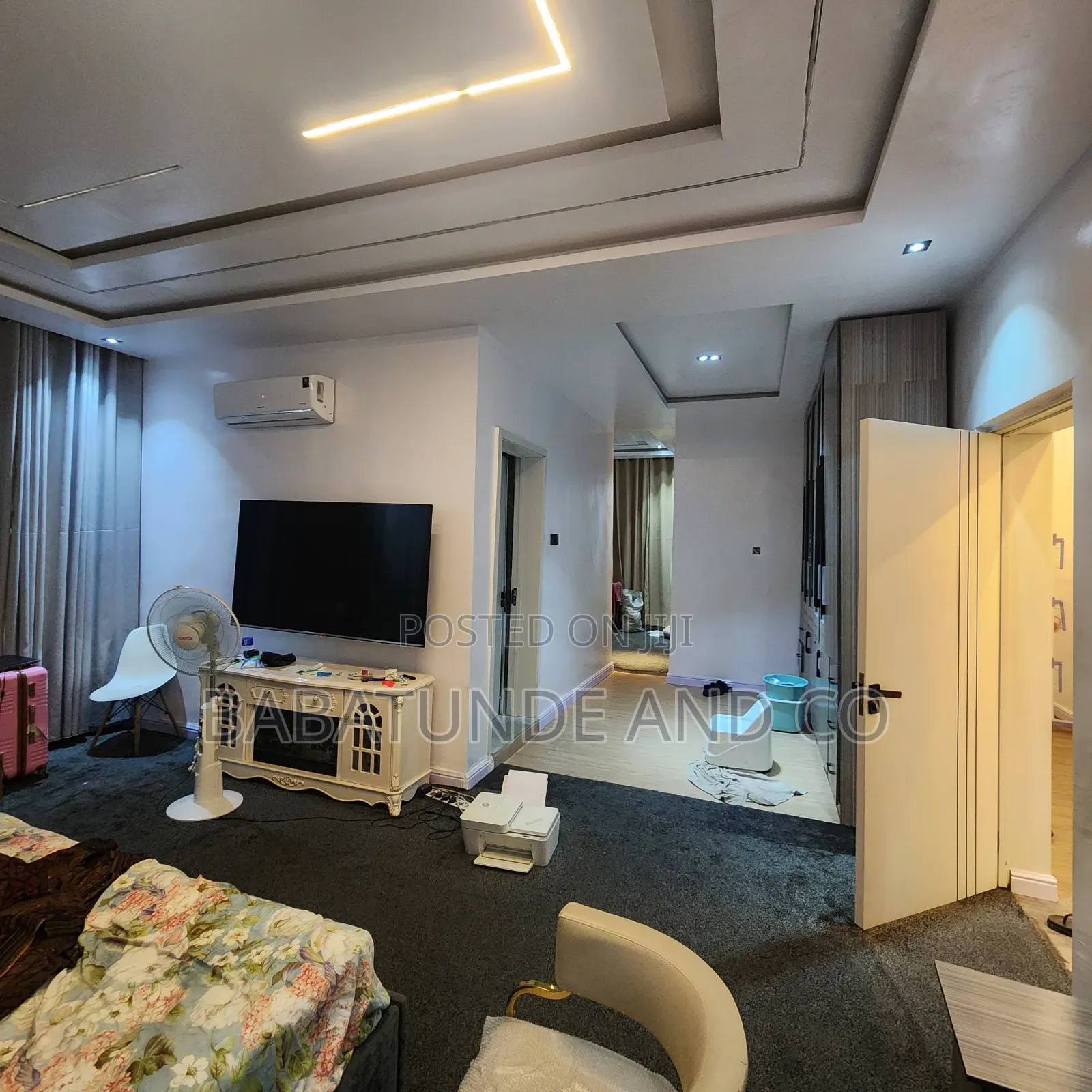 Furnished 4bdrm Bungalow in City Park And, Alakia for sale
