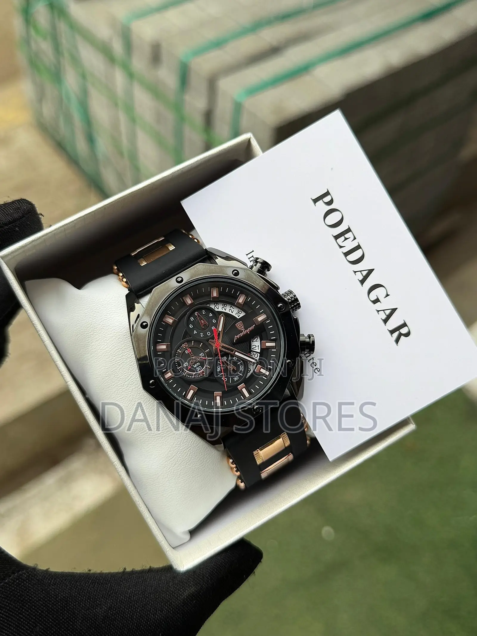 Poedagar Watch Series (Quality Men’S Watch)