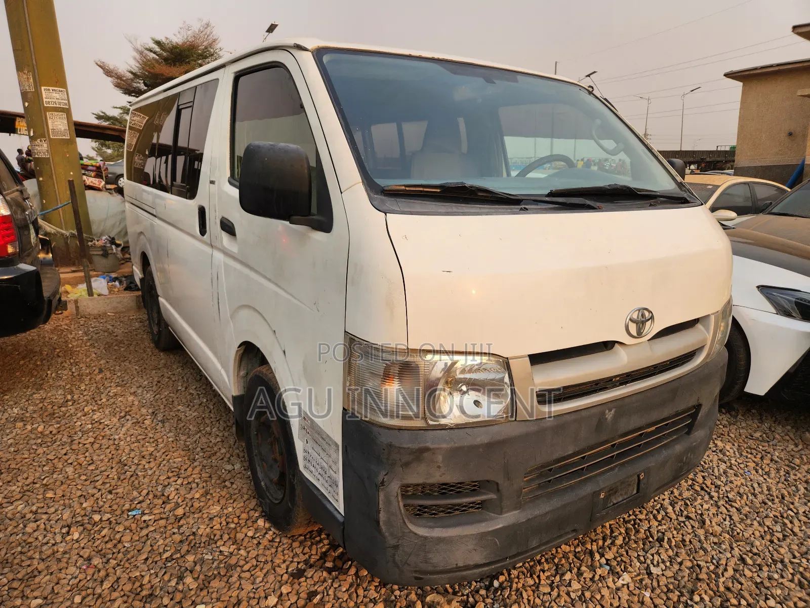 Toyota HiAce 2008 White