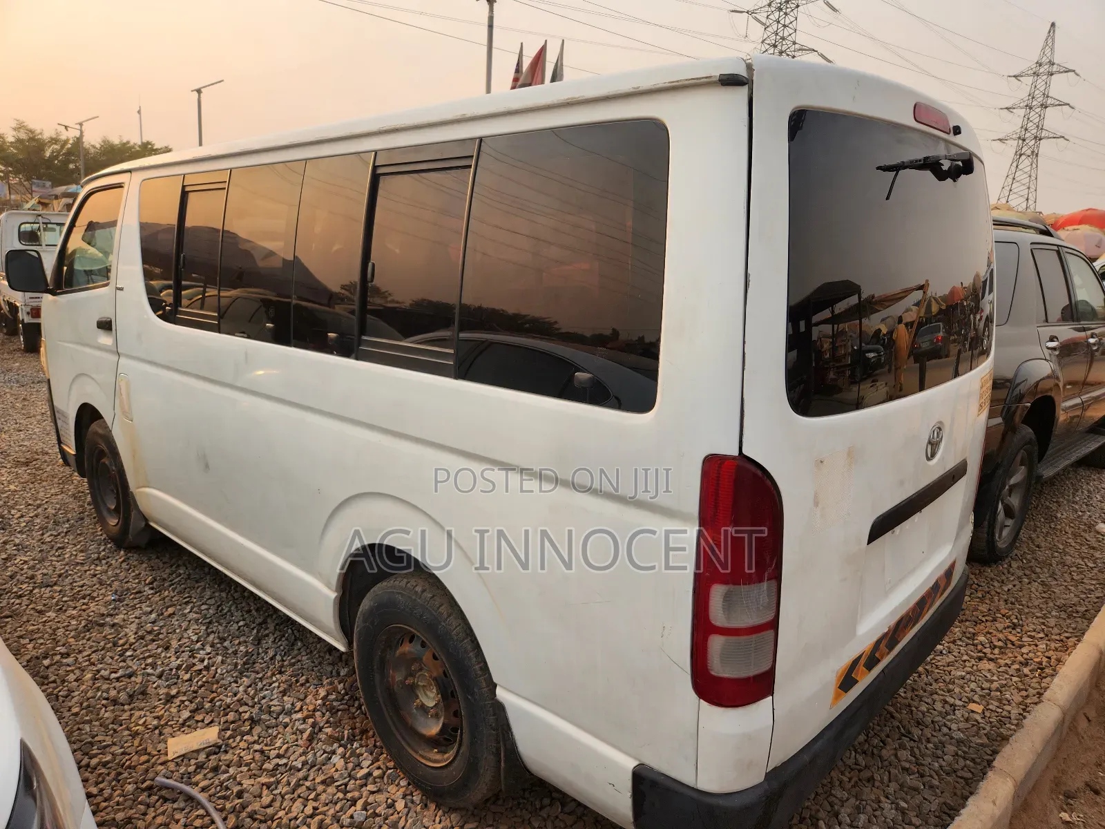 Toyota HiAce 2008 White