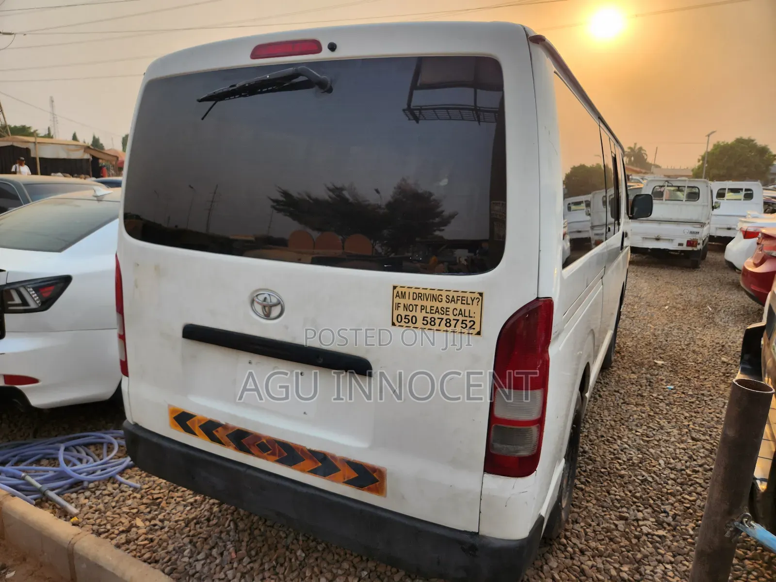 Toyota HiAce 2008 White