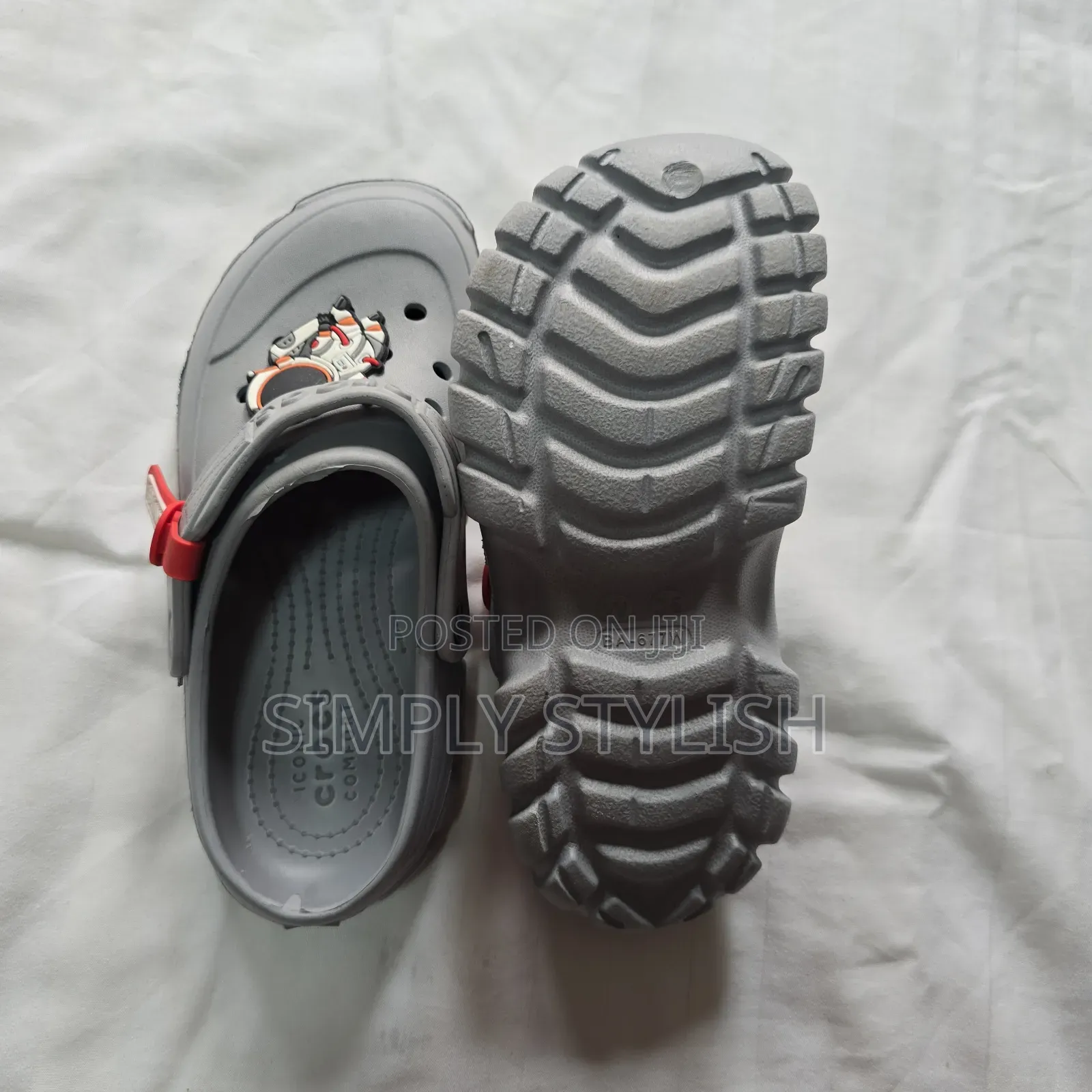 Gray Crocs Size36